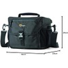 Lowepro LP37213-PKK Nova 180AW II Camera Shoulder Bag, 2.7 gal