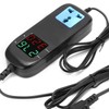 Digital Display Thermostat Intelligent Electronic Temperature Controller Regulator AC ~