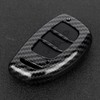 3-Button Carbon Fiber Remote Key Case Cover Accessory Fit for
