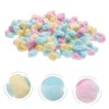 Baluue 500g Pack Baby Cotton Balls Non-woven Soft for Face