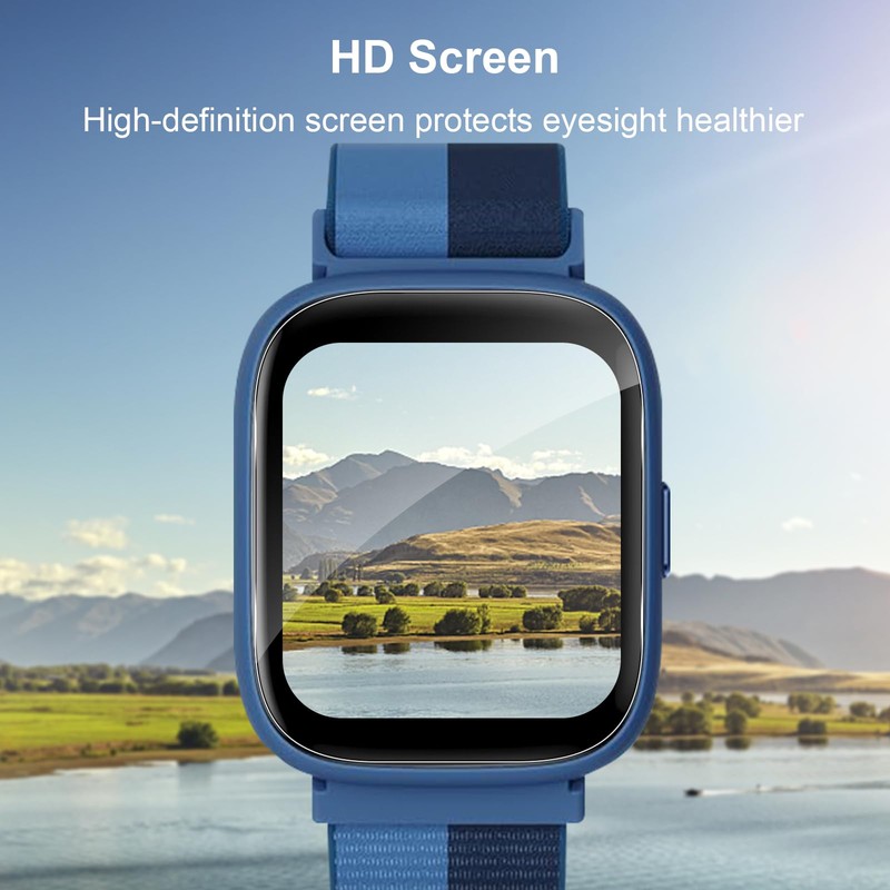 Holilo Pack of 4 Screen Protectors Compatible with Biggerfive Smartwatch