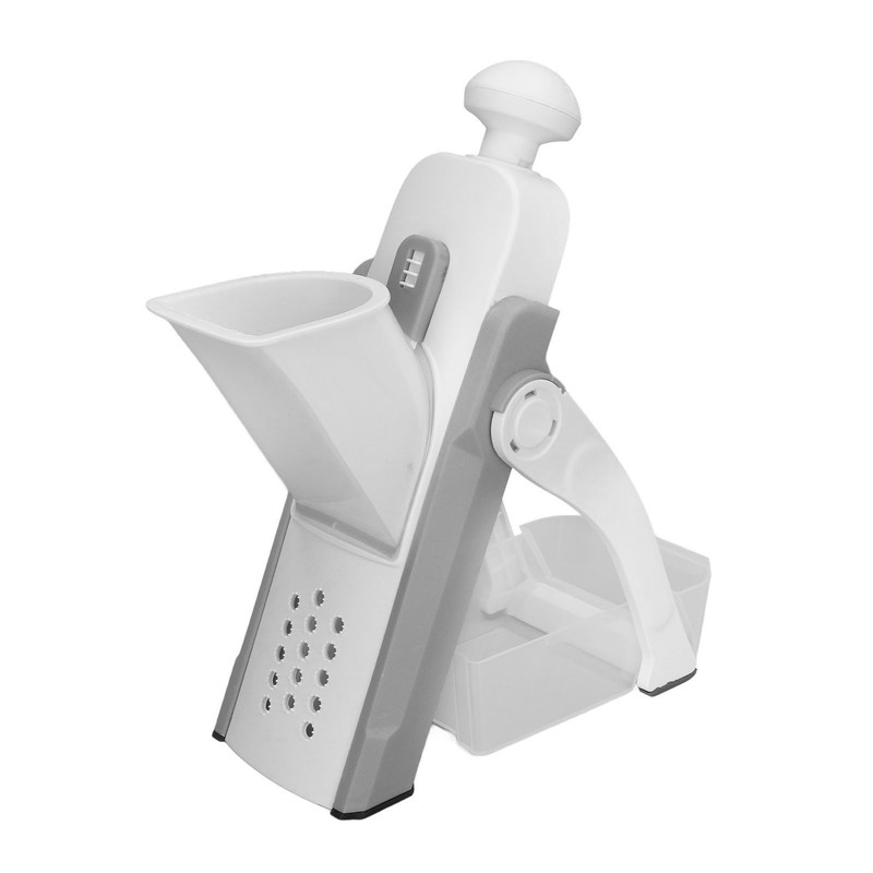 Vegetable Cutter Compact Washable Fruits Cutter Portable Upright Food Chopper