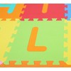 BalanceFrom Kid's Puzzle Exercise Play Mat with EVA Foam Interlocking