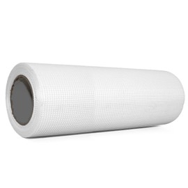 Hubaow 12" 100 Feet Drywall Joint Tape, Self-Adhesive Encrypted Fiberglass Drywall Repair Mesh Tape for Wall Cracks and Seam Patch