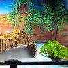 MUYG 3 PCS Bearded Dragon Tank Accessories, Reptile Hideout Wooden
