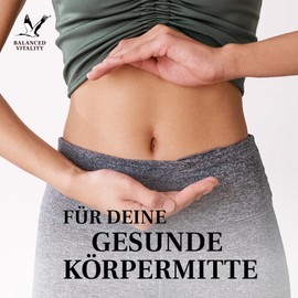 Milk Thistle Capsules – Artichoke, Dandelion Complex & 80% Silymarin – 120 Vegan Capsules for 4 Months – No Additives – Laboratory Tested – Made in Germany Balanced Vitality