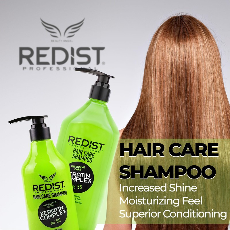 Redist Hair Care Keratin Complex Shampoo 500 ml