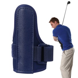 Golf Wrist Trainer,Swing Practice Equipment - Portable Correction Practice Golf Swing Wrist Trainer Belt for Indoors and Outdoors