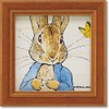 You Power Peter Rabbit Mini Art "Peter and Butterfly" PF-00571