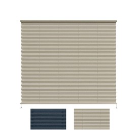 SHADEPLUS RV Blinds,RV Pleated Shades,RV Window Shades,Camper Blinds,RV Window Blinds for RV Camper Travel Trailers Motorhome's Window 17" W x 24" L Cappuccino
