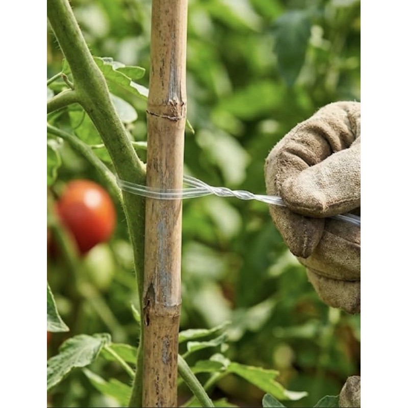 Weststone Qty one 65ft Plastic Twist Tie Spool with Integrated