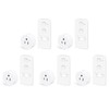 Remote Control Outlet, NineLeaf 5Set Wireless Plugs Outlet, Remote Light