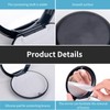 retainer case with magnetic closure,dento box rail box,portable orthodontic box,denture