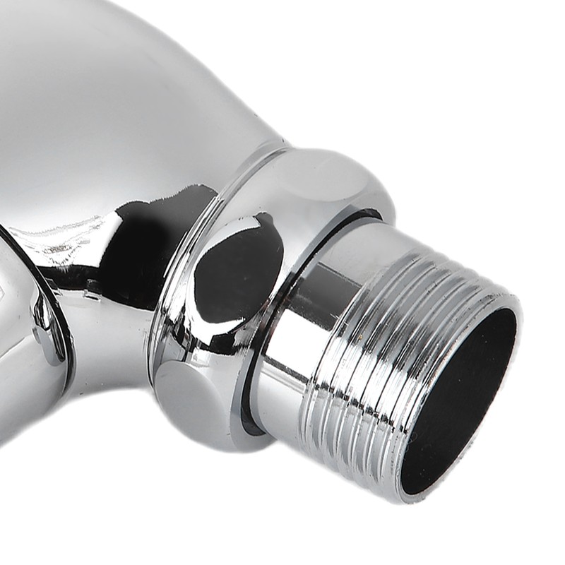 Urinal Flush Valve Brass Hand Pressing Delay Self Closing Bathroom