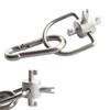 HVAC Tools, Locking Cap Key for 410A and R22 Refrigerants,
