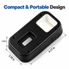 Rechargeable Magnetic LED Grill Light - Portable BBQ Cooking Lamp