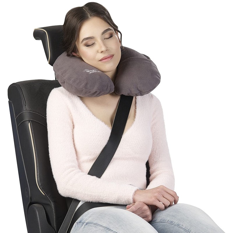 Two-Piece Medicinal Travel Pillow Set