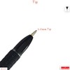 RADIUS My Star Ballpoint Pens, BLACK, 1.0mm Medium Point, Pack