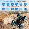 Deejoy 1:12 RC Stunt Car, 2.4GHz 4WD Remote Control Gesture