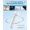 Portable Bidet for Travel, 400ml Portable Electric Travel Bidet Sprayer