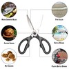 Premium Heavy Duty Kitchen Shears; Ultra Sharp Multi Purpose Stainless