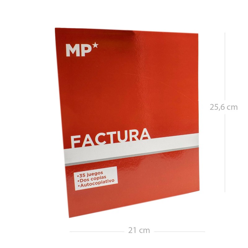 CABLEPELADO Invoice Book | Invoice Book | Original + 2