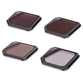 NiSi Cinema Filter Kit for DJI Mavic 3 | Includes 3 Polarizing ND Filters and 1 True Color PL | Drone Photography and Videography