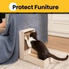 Conlun Cat Scratcher Box with 4 Scratching Pads&2 Separate Cardboard