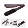 Healeved Wooden Static Comb Hair Styling Tool Double Sided Brush