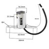 OTOTEC 4Pcs 1156 BA15S Socket Adapter Replacement Lamp Holder Adapter