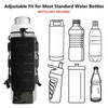 BASSDASH MOLLE Water Bottle Holder Pouch with Shoulder Strap Modular