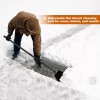 Smarkey Adjustable Long Handle Garden Shovel-Ice Scraper,Snow Flat Shovel-Weed Removal