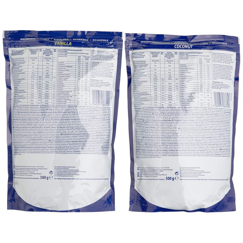 Inkospor Active Proteinshake Pro 80 Beutel 2er Mix Pack (2