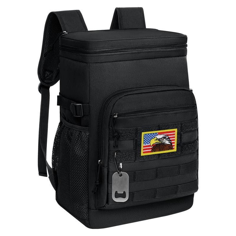 Cambond Backpack Cooler 38 Cans Tactical Lunch Backpack for Men