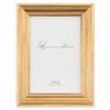Lawrence Frames Sutter Burnished Picture Frame, Gold, 4x6