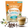 Four Sigmatic Vanilla Focus Mushroom Coffee Latte Plant-Based Organic Instant