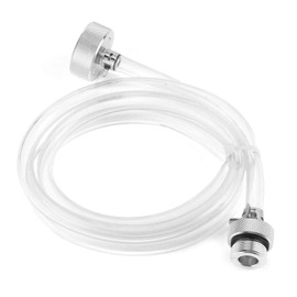 AUTO Oil Filling Hose + Oil Change Adaptor Kit to Use Transmission Oil Filling Hose Gear Inflation Easy Installation 6262A Fit for Gearbox