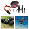 AITIAO 7Pcs MG90S Micro Servo 180° 9G Servo Motor Geared