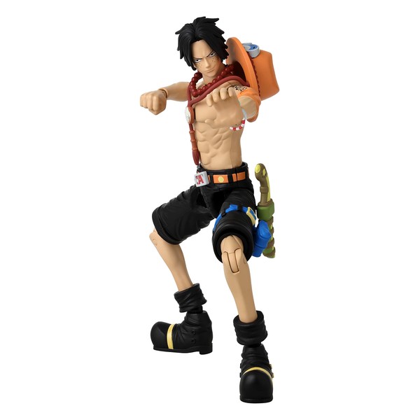 BANDAI - Anime Heroes - One Piece - Figure Portgas D. Ace 17 cm - 36934
