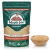 Maple Joe Organic Maple Sugar Granulated, Made With 100% Grade
