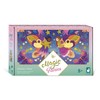 Janod 3 Schede Glitter con 2 Tubi Glitter, Tema Fata,