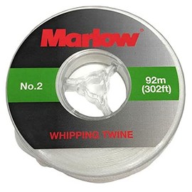 Waxed Whipping Twine (White, No 2)