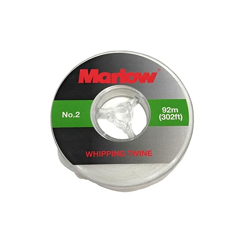 Waxed Whipping Twine (White, No 2)