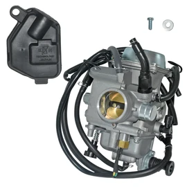 Carburetor Fit for Honda Rancher 350 TRX350TM TRX350FM Rancher ES TRX350TE TRX350FE 2x4 4x4 2000-2006 With Air Filter 16100-HN5-M41 16100-HN5-305