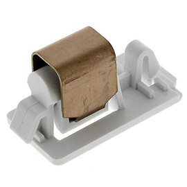 Door Catch Housing for Bauknecht Tumble Dryer Equivalent to 481227138462