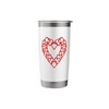 Bonds of Affection Heart Chain Stainless Steel Insulated Tumbler