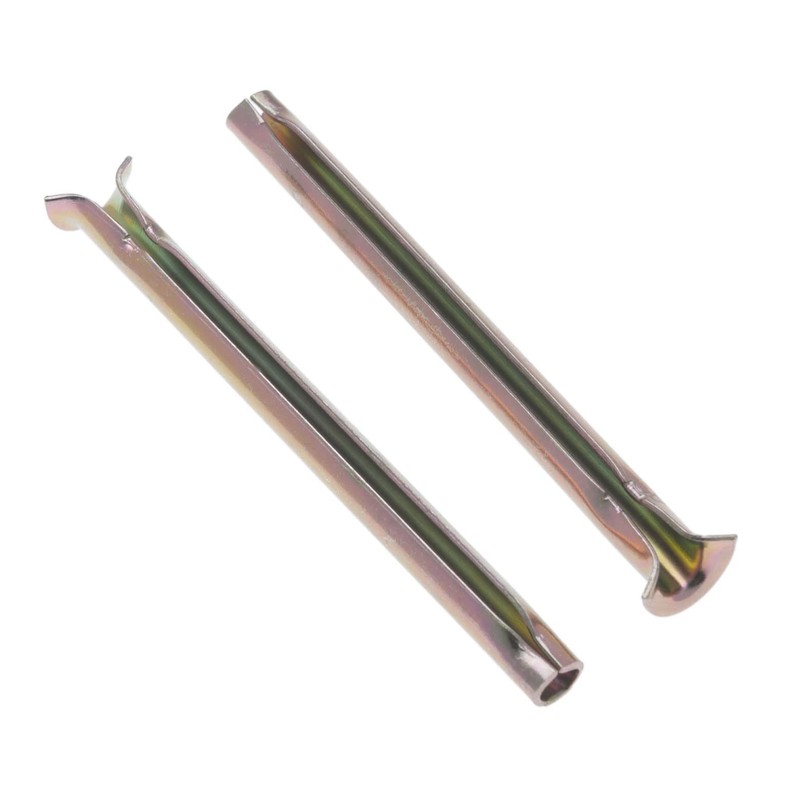 6mm x 80mm Express Nails Anchor, Hammer in Fixings, Spring