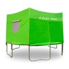 Jump Tastic Trampoline Tent with 2 Pack 32.8ft Ball String