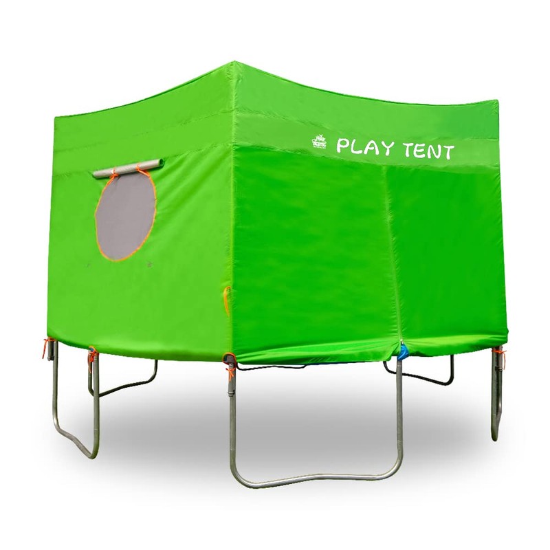 Jump Tastic Trampoline Tent with 2 Pack 32.8ft Ball String