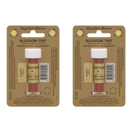 2 x Sugarflair Skintone Edible Blossom Tints Food Colour Colouring Dust Powder